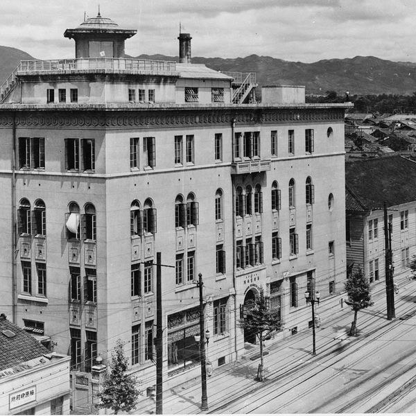 1927年建築当時から京都の街を見守ってきた建物|フォーチュンガーデン京都(FORTUNE GARDEN KYOTO)の写真(1041194)