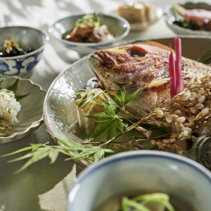 地元の食材にこだわり気持ちを込めて仕上げる和洋折衷。|太宰府迎賓館の写真(1881995)