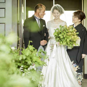 家族へ想いを伝える結婚式。そんな一日のお手伝いをさせて頂きます。|太宰府迎賓館の写真(1881518)