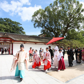 花嫁御寮の経験はお二人のみならず、参列したゲストの方も感動した！というお声多数