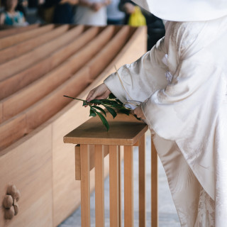 近隣神社での神前式もまるっとサポート