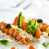 結婚式は一生に一度だからこそ、記憶に残るお料理を目指してます