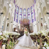 ノートルダム北九州/FIVESTAR WEDDINGの結婚式の公式写真