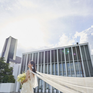 ノートルダム北九州で憧れの結婚式を|ノートルダム北九州/FIVESTAR WEDDINGの写真(38970369)