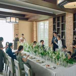 【～40名】テラス付パーティルームで叶えるアットホーム結婚式