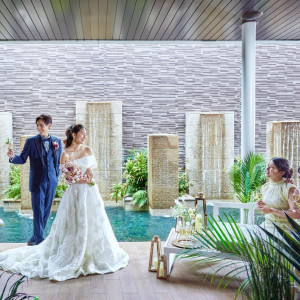 ベストレート保証！おもてなし花嫁に◎1日1組貸切の美邸宅*絶品3万試食