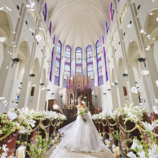 ＼今期初開催*ギフト12万円プレゼント！／大聖堂入場体験&絶品試食会！