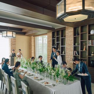 ＼10～30名★邸宅貸切OK／プライベート挙式＆家族婚相談×試食会