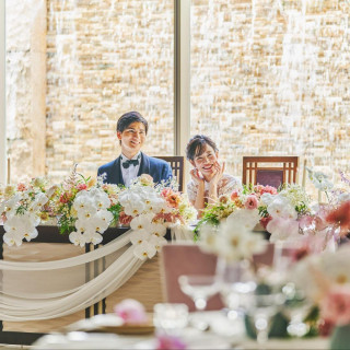 ＜初見学に◎＞じっくり相談会×大聖堂×上質会場×絶品3万試食