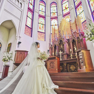 【憧れの大聖堂入場体験】じっくり会場見学×20大特典×相談会