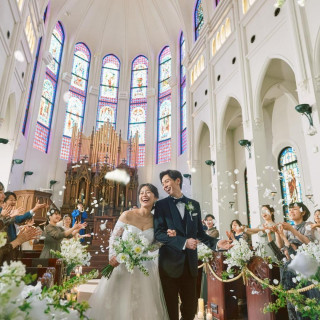 ＼新春BIG*Gift1万&150万特典／大聖堂体験&ドレス試着&試食