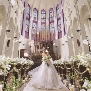 祝日限定《ギフト1万×180万優待》憧れ挙式＆貸切会場*試食付き