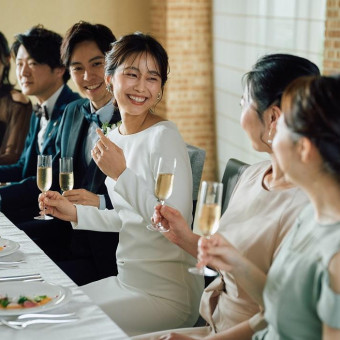 少人数様でアットホームなパーティが叶います。