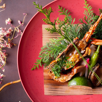 披露宴に華を添える数々の美食たち