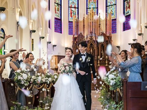 Notre Dame Kitakyushu ノートルダム北九州 の結婚式 特徴と口コミをチェック ウエディングパーク
