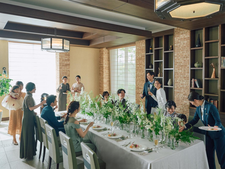【～40名】テラス付パーティルームで叶えるアットホーム結婚式