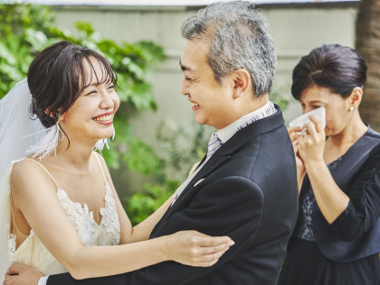 どんな想いで結婚式を迎えるのか
良かったと思える1日の為に
一緒にその想いを探しませんか