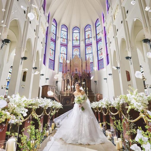 ノートルダム北九州/FIVESTAR WEDDINGの結婚式の公式写真（1枚目）
