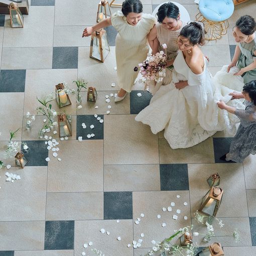 ノートルダム北九州/FIVESTAR WEDDINGの結婚式の公式写真（4枚目）