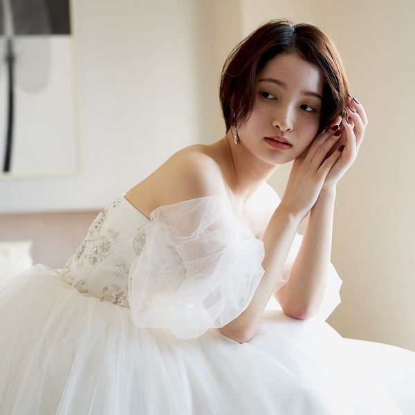 専属メイクアーティストが花嫁の美しさをより一層引き立たせる|ノートルダム北九州/FIVESTAR WEDDINGの写真(19658419)