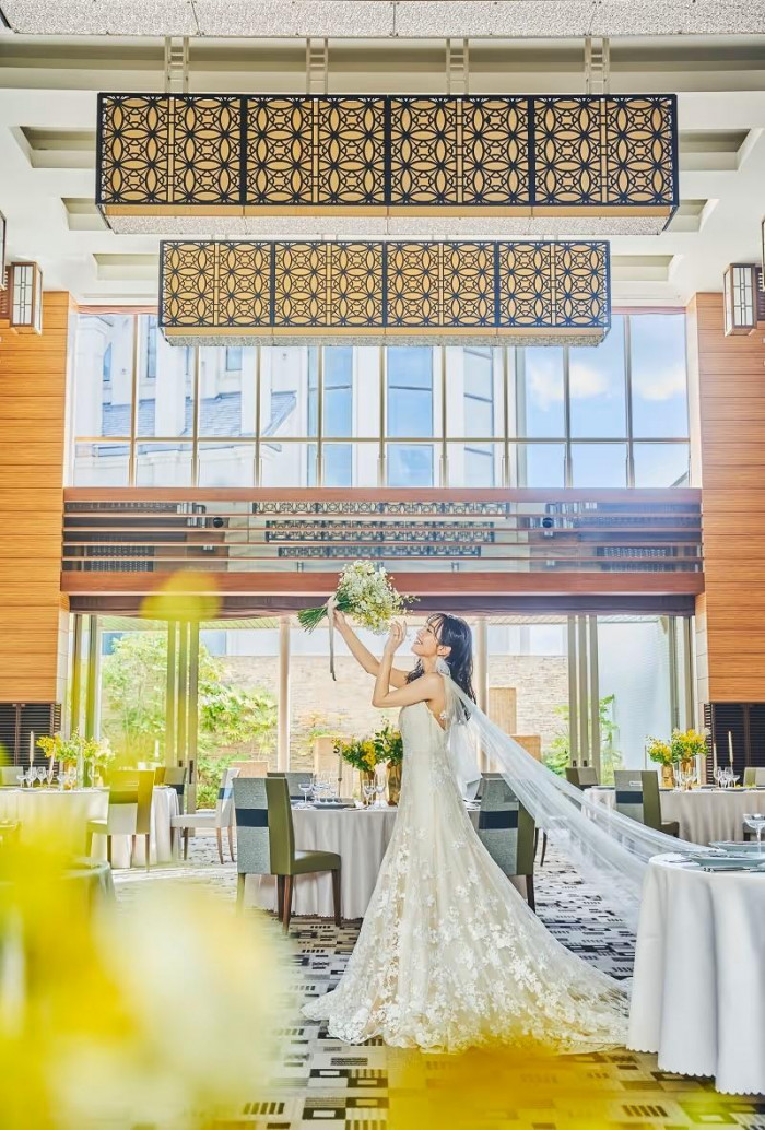 お客様のスタイルに合わせた会場での撮影を