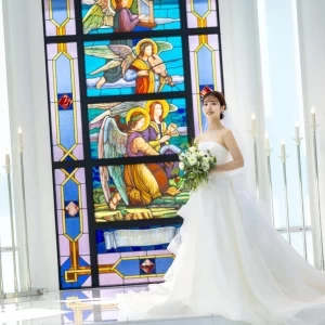ステンドグラス「賞賛と歓喜」|ラ・メゾン Suite 姫路の写真(41087350)