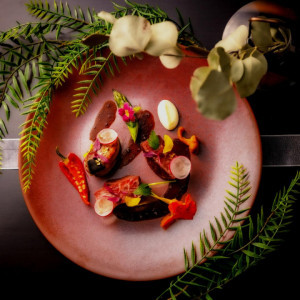 【卒花人気No.1】メインディッシュ試食×貸切邸宅W×演出体験