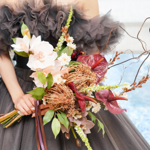 お好みのブーケもオーダーできます|ラ・メゾン Suite 姫路の写真(57074804)