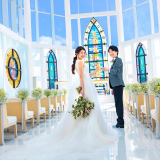 人気のチャペルで撮影もできます