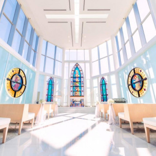 【初めての見学に】純白チャペル×貸切ゲストハウス見学会