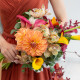 両親花束