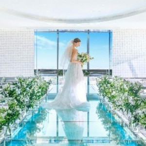 【1度は見たい】絶景チャペル体験×豪華3万円試食&ギフト1万付き