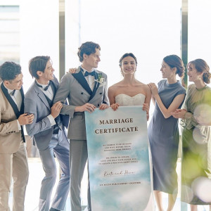 教会式・人前式・和装での挙式など挙式スタイルはお選びいただけます|ヴェルミヨンバーグ名古屋 ●BRASSグループの写真(27228647)