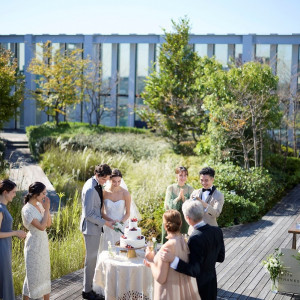 屋上テラスも貸切に!|ヴェルミヨンバーグ名古屋 ●BRASSグループの写真(27227516)