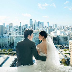 名古屋の絶景をふたりで貸しきることが出来ます|ヴェルミヨンバーグ名古屋 ●BRASSグループの写真(44345864)