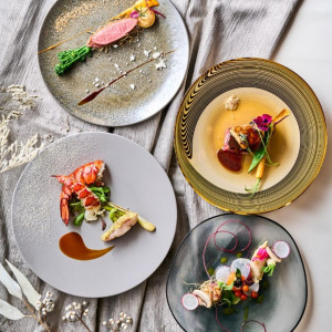 【挙式料全額プレゼント】豪華3万円コース試食&ギフト1万付!ALL体験