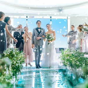 直前OK【挙式料全額OFF＆1万ギフト】憧れドレス＆挙式体験×3万試食