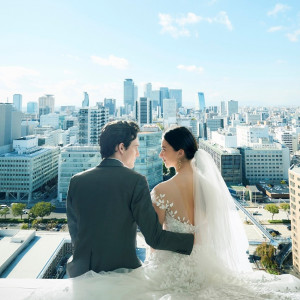 名古屋の絶景をふたりで貸しきることが出来ます|ヴェルミヨンバーグ名古屋 ●BRASSグループの写真(27227518)