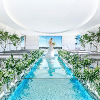 《土曜限定》地上100m*絶景チャペル×新作ドレス×3万円試食♪