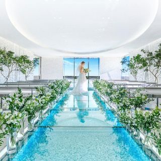 《土曜限定》地上100m*絶景チャペル×新作ドレス×3万円試食♪