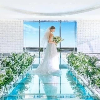 【1度は見たい】絶景チャペル体験×豪華3万円試食＆ギフト1万付き