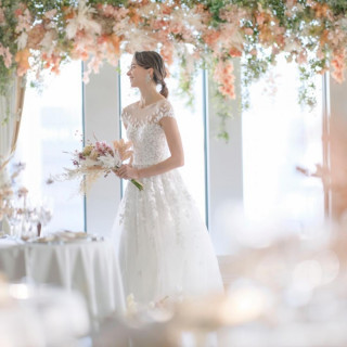 憧れ花嫁体験《ドレス試着×白亜のチャペル》3万円コース試食