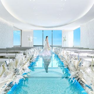 直前OK【1度は見たい】絶景チャペル体験×豪華3万円試食&ギフト1万