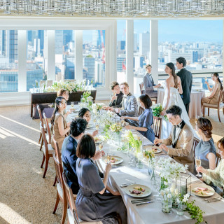 【公式HPからのご予約限定】2026年内までの結婚式に、最大★10大特典★