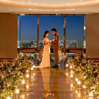 1度は見たい!感動の絶景チャペル&貸切W【無料試食付き】