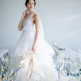 《花嫁に人気》憧れドレス体験×チャペル見学☆彡絶品フレンチ試食付き