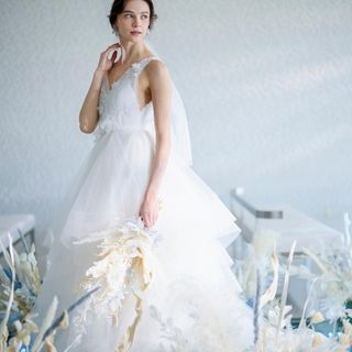 《花嫁に人気》憧れドレス体験×チャペル見学☆彡絶品フレンチ試食付き