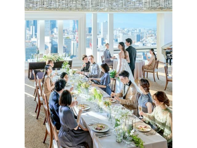 【顧客満足度調査】ゲストハウス総合＆ウェディングプランナー1位