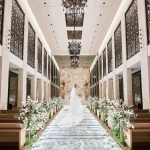 ＼挙式料0円*最大190万優待／4万ギフト贈×煌めくチャペル×和牛試食