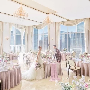 【最大190万優待★4万ギフト】衣裳全額無料×和牛試食×煌めくチャペル